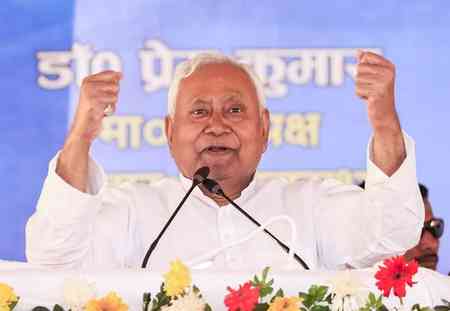 CM Nitish inaugurates over 690 schemes in Bihar's Gaya, Aurangabad during 'Samriddhi Yatra'