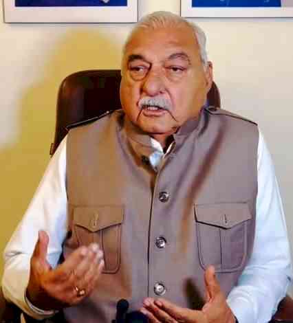 Former CM Hooda raises Questions over LPG Shortage; demands Compensation to Farmers for Losses Caused by Unseasonal Rains