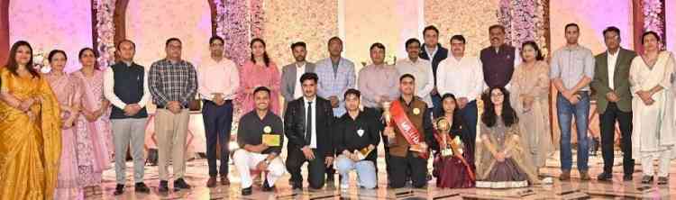 Annual Fest 'Kshitij' at IHM; Deepshikha and Prashant get the title of Miss and Mr IHM