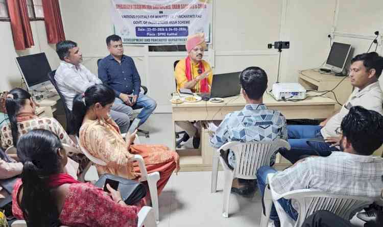 Digital Platforms to Ensure Transparency in Financial Management: HIRD Director Dr. Virender Singh Chauhan