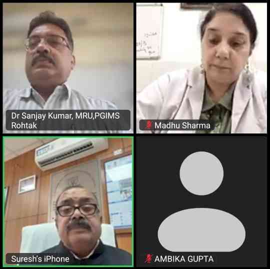 Director, PGIMS Calls for Adoption of Latest Technologies in Research