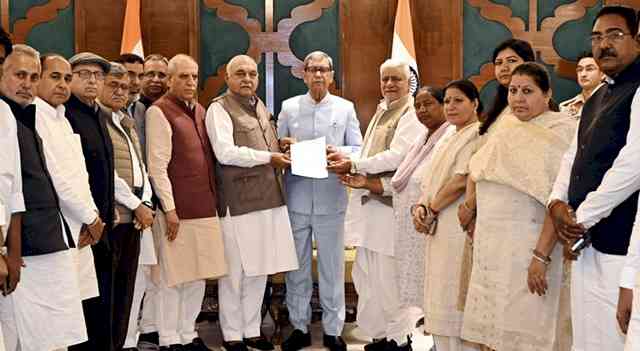Congress Submits Memorandum to Governor Alleging Rigging in Rajya Sabha Elections; Election Officer Invalidated Congress' Valid Votes; Action Must Be Taken: Former CM Hooda