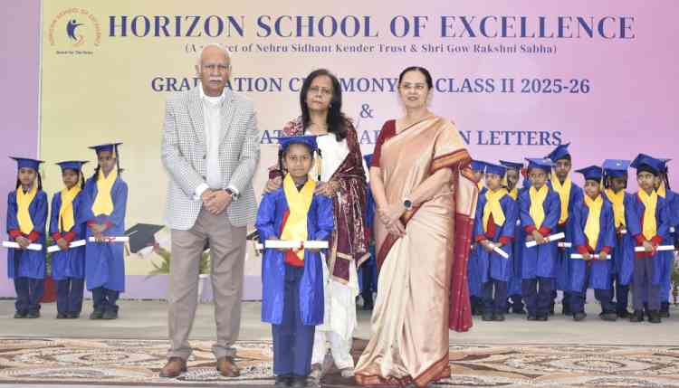 First Graduation Ceremony at Horizon School of Excellence