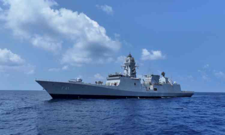 Indian Navy to commission ‘Taragiri’ on April 3, showcasing India's Aatmanirbhar push