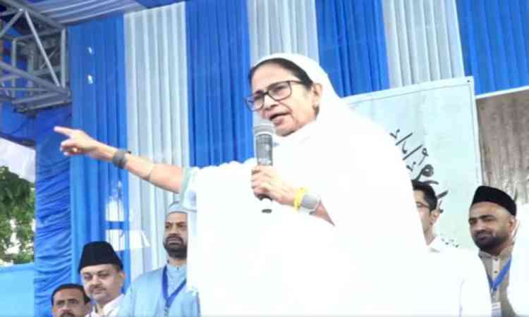 Won't allow BJP to snatch your voting rights, says CM Banerjee in Eid message