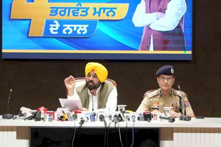 Major industrial investments validate Punjab’s improving law & order and governance: CM Bhagwant Singh Mann