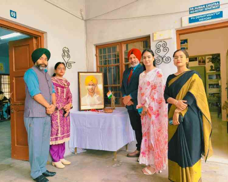 Lyallpur Khalsa College celebrates Bhagat Singh’s Martyrdom day