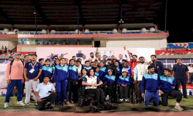 Haryana dominates 24th National Para Athletics Championships 2026 with 95 medals
