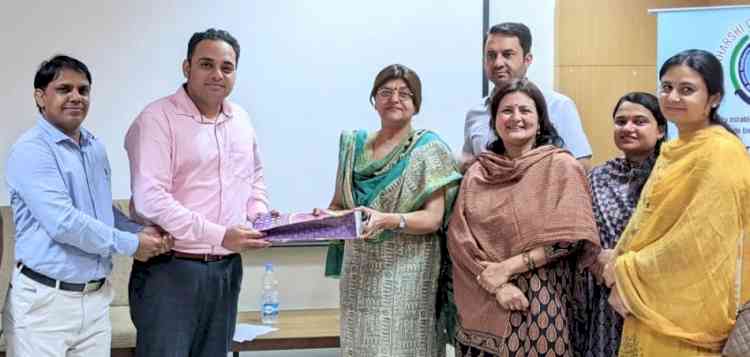 सात दिवसीय रोजगार कौशल विकास कार्यशाला संपन्न