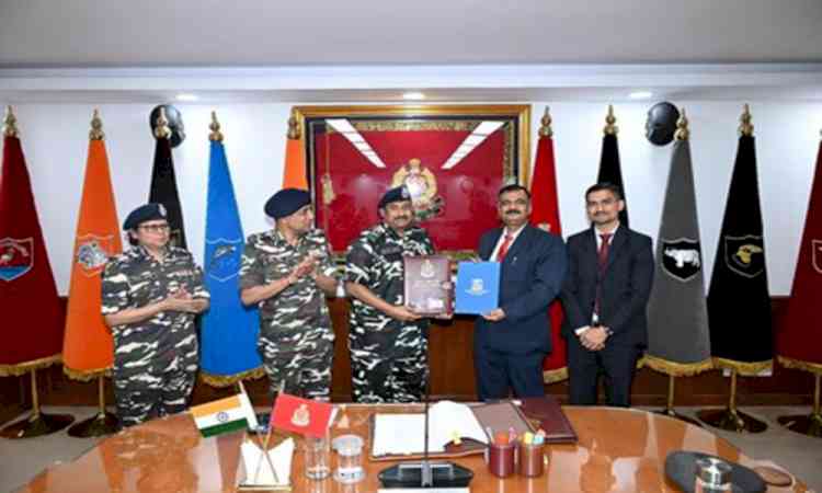 Raksha University, SSB Academy to accredit security courses​