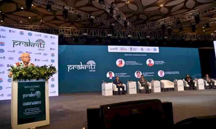 Govt launches carbon market portal at Prakriti 2026 Summit