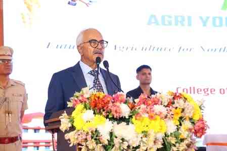 Manipur Guv highlights youth empowerment & innovation as key to futuristic agriculture 