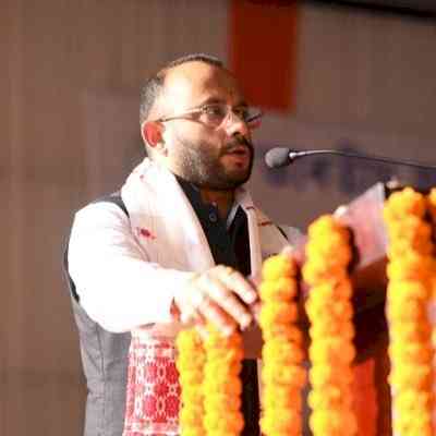 Congress only exists in certain areas in Assam: BJP leader Diplu Ranjan Sarma