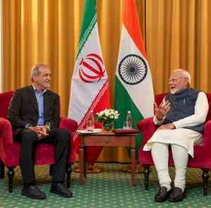 PM Modi has another phone call with Iran's Pezeshkian, condemns attacks on critical infrastructure