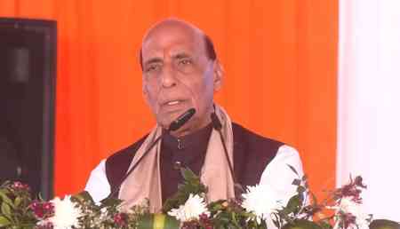 Rajnath Singh hails ‘Dhurandhar’ CM Dhami, highlights Uttarakhand's growth under BJP rule