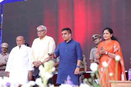Gujarat Dy CM launches Rs 538 crore projects in Vadodara​