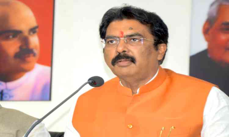 AAP ruined Punjab, not fulfilling constitutional duties, says BJP’s Sanjay Saraogi 