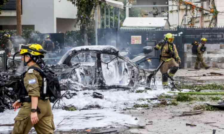 Nearly 200 people injured in Iranian strikes in Israel's Dimona, Arad