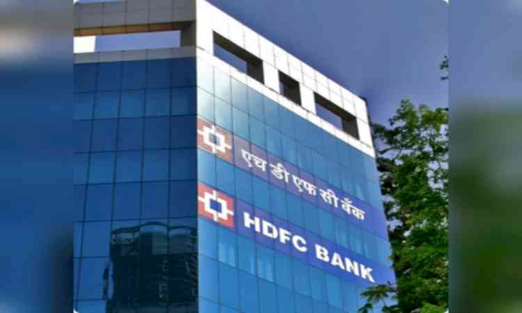 HDFC Bank takes biggest hit as market valuation plunges over Rs 56,000 crore in last week