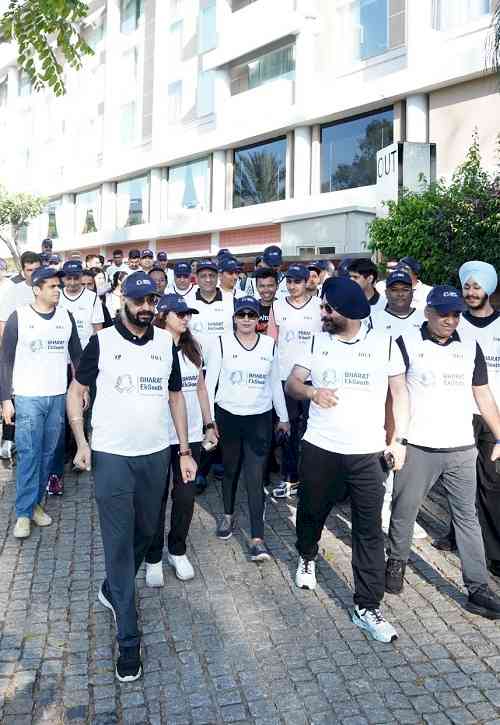 Taj Chandigarh Reinforces Responsible Hospitality, Marks Four Years of Paathya with Bharat EkSaath Walkathon