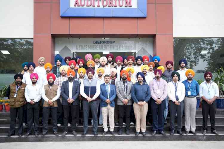 Turban Tying Competition Held at CT Group in Tribute to Shaheed-e-Azam Bhagat Singh