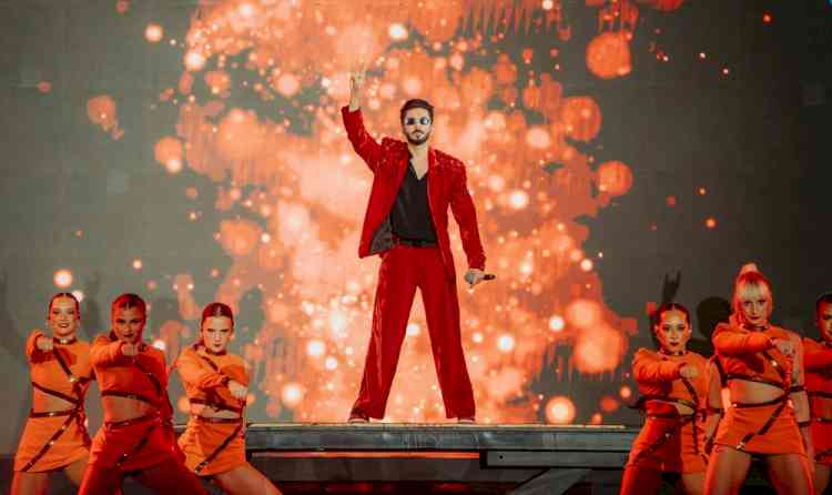 Rockstar Anirudh Ravichander Delivers a Record-Breaking Concert in Hyderabad