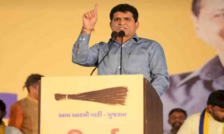 AAP to contest Gujarat local polls without alliance, first candidate list soon: Isudan Gadhvi