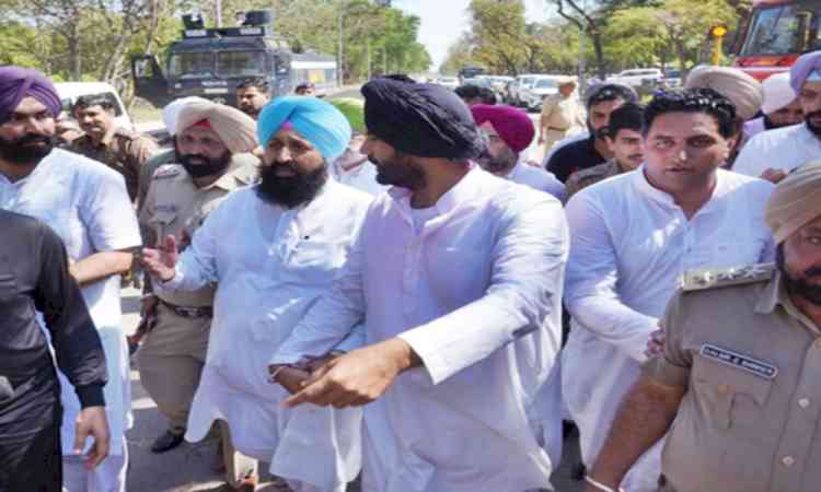 Not merely fight for family but larger battle, says Cong leader on official's suicide