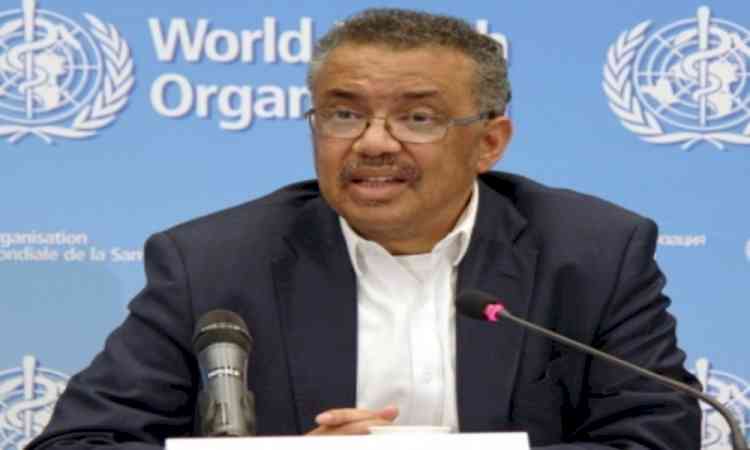 Iran war in perilous stage, peace is the best medicine: WHO chief