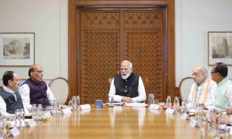 PM Modi chairs high-level meet to review oil, gas supply amid West Asia tensions