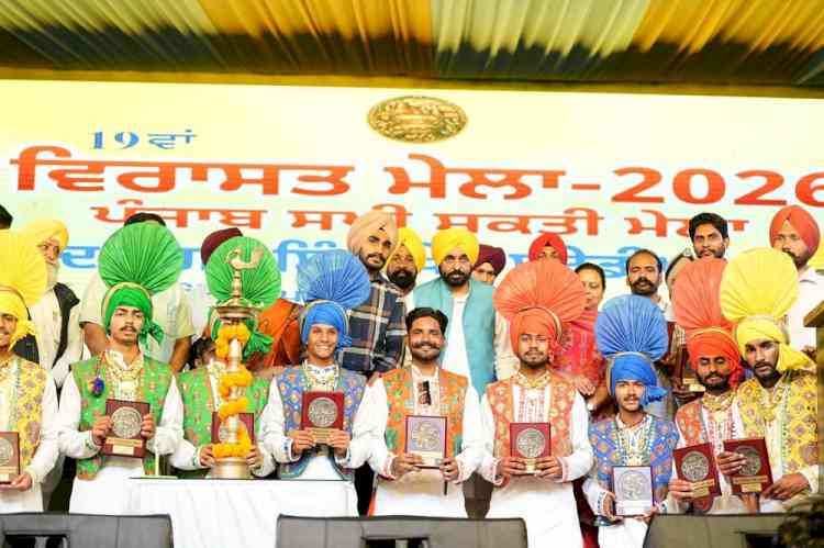 Neglect by previous regimes had halted cultural fairs, now Punjab witnessing revival & vibrancy: CM Bhagwant Singh Mann