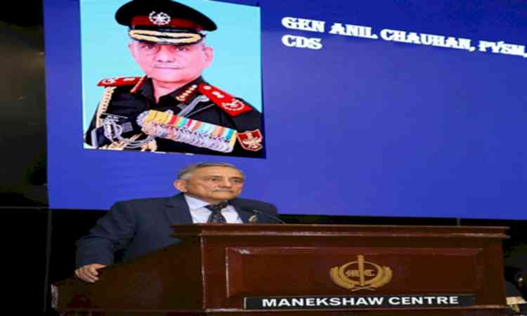 CDS Gen Anil Chauhan unveils book on Lawrence School's military heritage