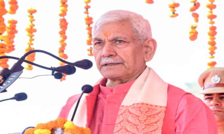 Jammu and Kashmir Lok Bhavan celebrates Bihar Diwas