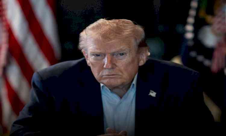 Trump labels Democrats 'greatest enemy' in Truth Social post