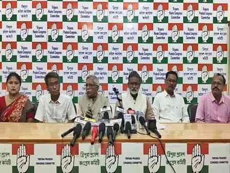 Congress to go solo in Tripura tribal council polls as BJP, TMP hold talks