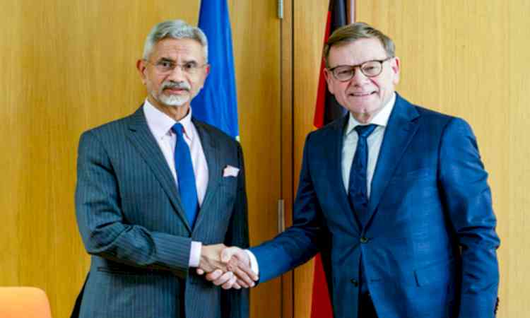 EAM Jaishankar discusses West Asia conflict with German FM Wadephul 