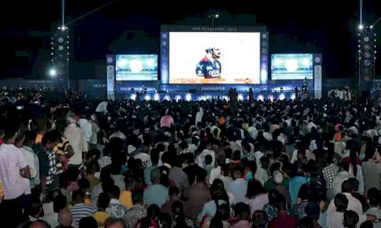 BCCI reveals fan parks across 15 cities for first phase of IPL 2026