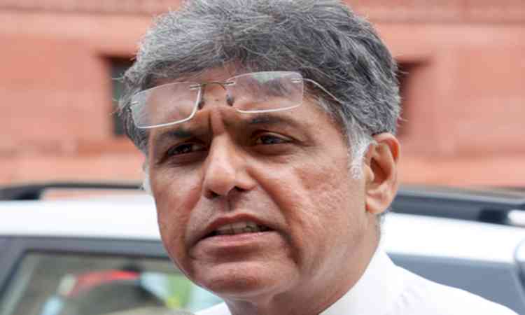 Give diplomacy a chance; situation in West Asia in critical, dangerous phase: Manish Tewari