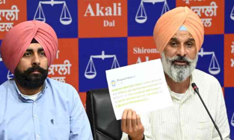 Conduct post-mortem of Punjab official in PGI-Chandigarh: Akali Dal leader