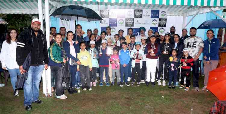 GB Legends-Tee Box Junior Golf Championship Held