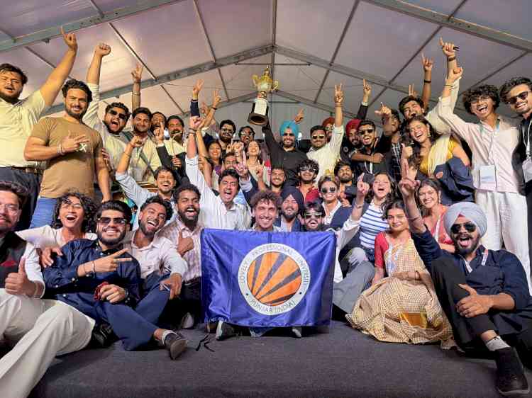 LPU Triumphed at 39th AIU Inter University National Youth Festival, Secured 13 National Awards