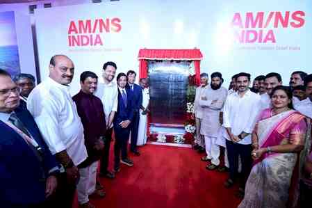 PM Modi hails AMNS plant as major milestone in Andhra’s development journey 