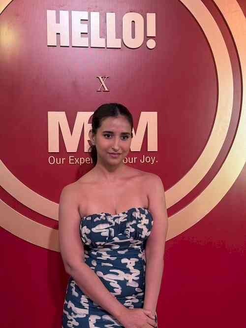 Krishna Gautam Turns Heads with Her Statement Tunic Look