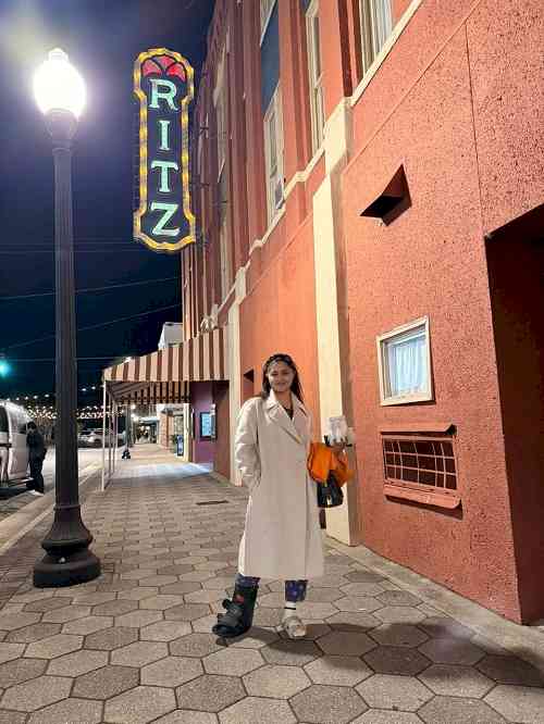 Now Echoing in the U.S.: Rashami Desai’s Gujarati Play Goes Global