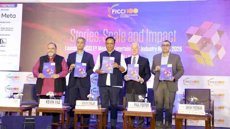 India’s M&E sector likely to grow to INR 3.3 trillion by 2028; Sector grew 9% to INR2.78 trillion in 2025, driven by digital and live experiences: FICCI-EY M&E report