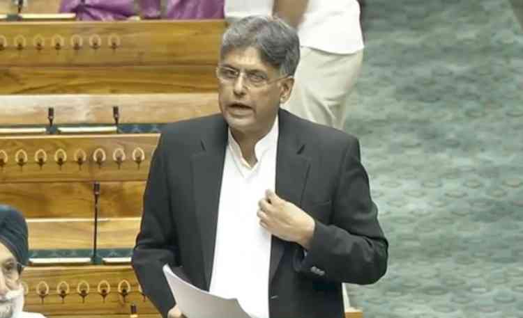 In Lok Sabha, Tewari Exposes ₹125-Crore Chandigarh Smart City Scam, Seeks Forensic Audit