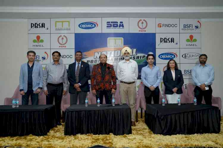 Manisha Constructions National Pool Championship 2026 Breaks Off in Ludhiana with Strong Opening Day Action