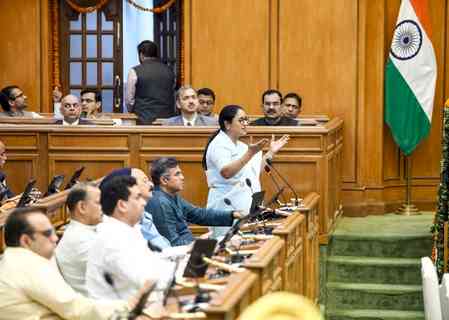 Delhi CM announces think tank DITI, promises new drone, semiconductor policies​