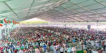 Bengal: Political slugfest erupts between Trinamool and BJP in Siliguri over minor girl’s death​