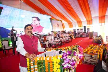 CM Mohan Yadav appeals to farmers against stubble burning